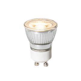 GU10 35mm 3 lépésben dimmelhető LED izzó 4W 220 lm 3000K