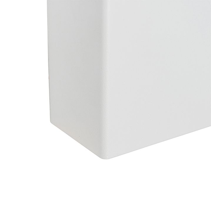 Applique Murale Moderne Blanche 2 Lampes - Otan S