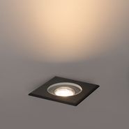 Foco-de-suelo-exterior-negro-cuadrado-regulable-IP65---Delux