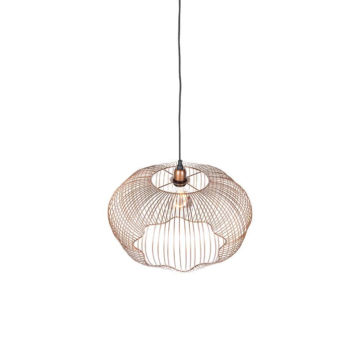 Ipari lógólámpa réz 49 cm - Finn