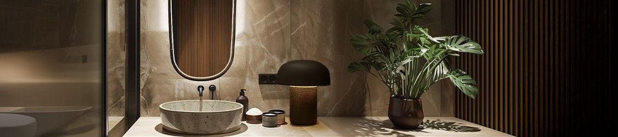 Wellness in je badkamer: laat verlichting het werk doen