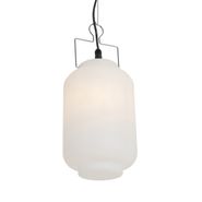 Utendørs-hengelampe-hvit-20-cm-med-støpsel-IP44---Pion