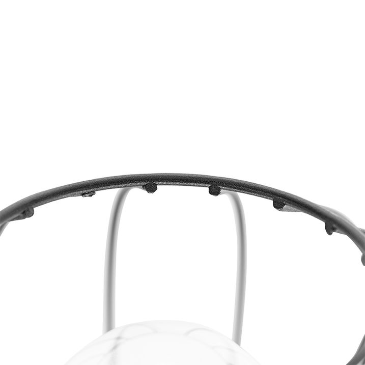 Lampe de table industrielle noire - Margarita