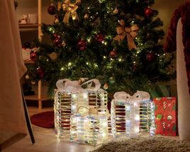 Van woonkamer tot tuin: kerstverlichting in elke ruimte