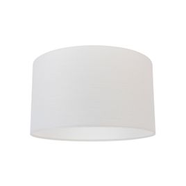 Stoffen lampenkap off-white 35/35/20