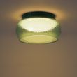 Art-Deco-plafondlamp-groen-met-glas-incl.-LED-3-staps-dimbaar---Thimble