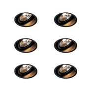 Set-od-6-modernih-ugradnih-reflektora-crni-bez-okvira---Impact-70