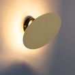 Design-wandlamp-goud-kantelbaar---Pulley