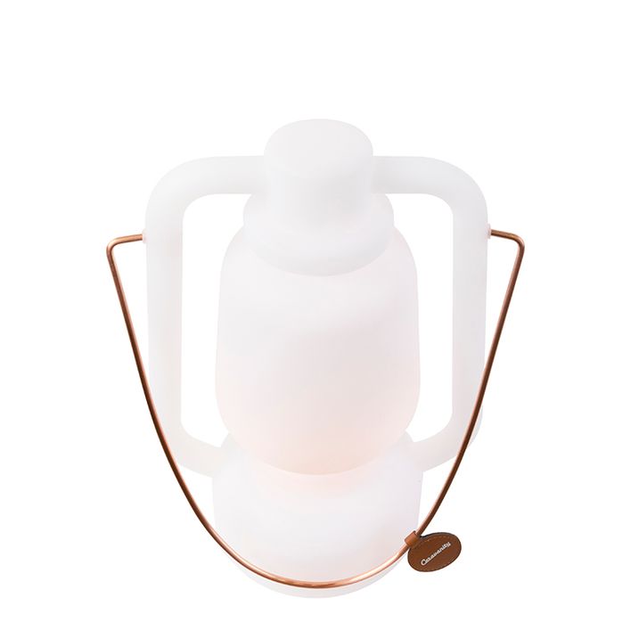 Şarj Edilebilir Masa Lambası 30 cm IP44 Beyaz - Storm Small