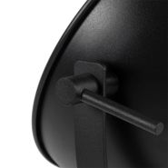 Stona-lampa-crna-sa-zlatom-63,3-cm-tronožac-podesiv---Magnax