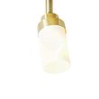 Moderne-badeværelsesspotlys-messing-IP44---Japie