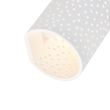 Vintage-wandlamp-wit-gips-cilindervormig---Mahou