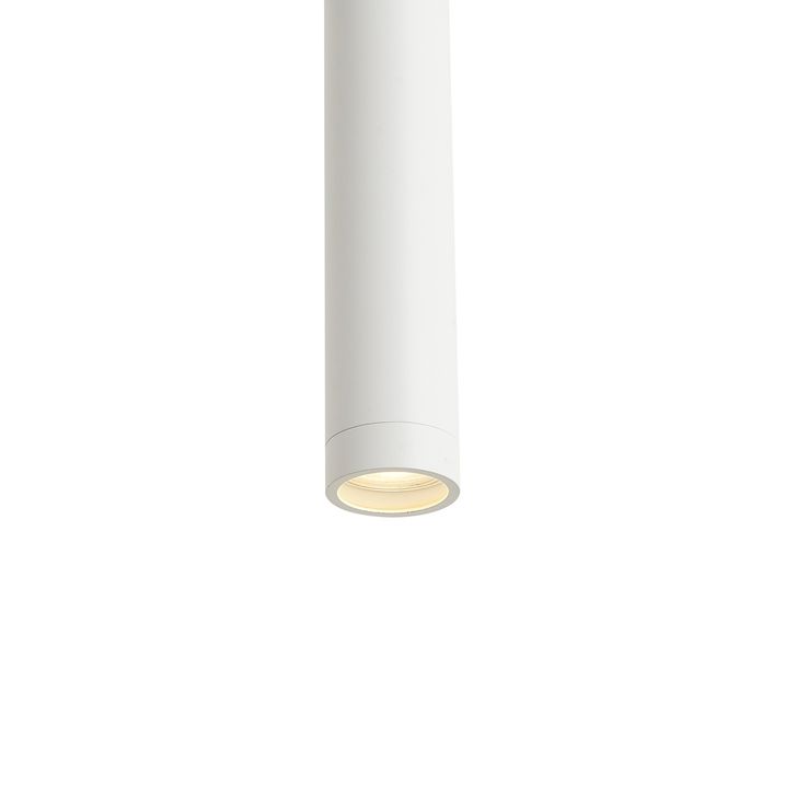 Design hanglamp wit GU10 50mm IP44 - Tuba