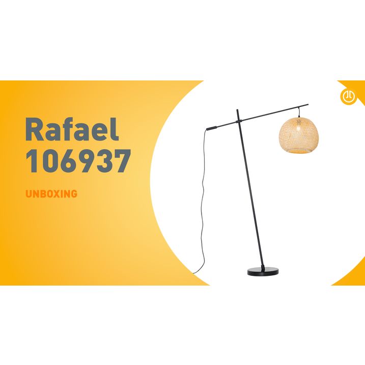 Oosterse buiten vloerlamp bamboe IP44 - Rafael