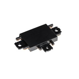 Conector în T pentru șină, negru, monofazat - Magnetic