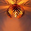 Plafonieră-inteligentă-vintage-aurie-24-cm-incl.-WiFi-ST64---Botanica
