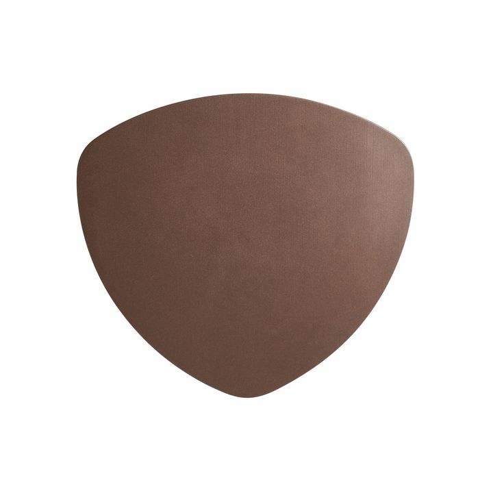 Llambë Muri me Dizajn Bronzi Organike 32cm me 2 Drita - Pulley