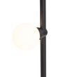 Set-od-3-moderna-baštenska-reflektora-sa-šiljkom-crne-boje-uklj.-LED-IP44---Garly-Ball