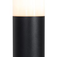 Stojací-venkovní-lampa-černá-s-opálovým-stínidlem-70-cm---Odense