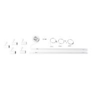 Sistema-de-calha-suspensa-inteligente-branco-monofásico-com-5-Wifi-GU10---Iconic-Jeana