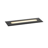 Sodoben-talni-reflektor-črne-barve-30-cm,-vključno-z-LED-IP65---Eline