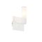 Modern Bathroom Wall Light White IP44 - Bath