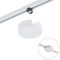 Ceiling Plate for 1-Phase Track White Round - Slimline