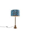 Stolní-lampa-v-art-deco-stylu-bronzová-s-sametovým-stínítkem-s-motivem-motýla-35-cm---Pisos