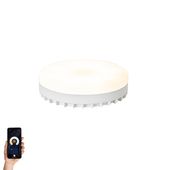 Smart GX53 dimbar LED-lampe opal RGB 9W 806LM 2700K-6500K Zigbee