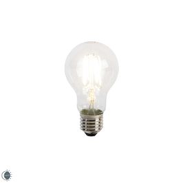 E27 LED Filament Bulb A60 Dusk-to-Dawn Sensor 4W 470lm 2700K