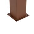 Lampadaire-d'extérieur-industriel-brun-rouille-70-cm-IP44---Denmark