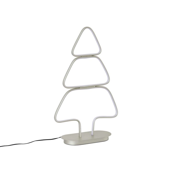 Božićna stolna svjetiljka čelično božićno drvce uklj. LED - Arbre