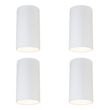 Set-od-4-moderna-nadgradna-reflektora-bijela-5.5cm-GU10-50mm---Tuba