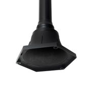 Lanterne-d'extérieur-classique-noire-235-cm-2-lumières-IP44---Berta