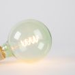 E27-dimbare-LED-spiraal-filament-lamp-G125-groen-200-lm-2100K