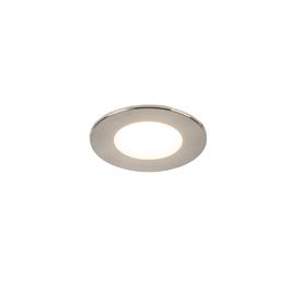 Spot encastrable rond en acier avec LED IP65 - Simply