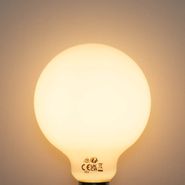 Set-od-5-E27-Prigušiva-LED-žarulja-Opal-G95-5W-450lm-2200K