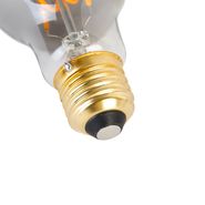 E27-Dimmbare-LED-Spiralen-Glühbirne-A60-Rauch-4W-120lm-1800K