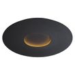 Plafonnier-moderne-noir-60cm-avec-LED-à-intensité-variable-en-3-étapes---Morning
