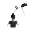 Set-de-6-spoturi-încastrate-Gunmetal-GU10-35mm-Rotunde-Înclinabile---Installa