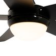 Akıllı-Tavan-Vantilatörü-Siyah-Ahşap-Baskılı-132cm-LED-Dahil-Uzaktan-Kumandalı-ve-Kısılabilir---Cool