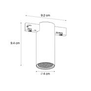 Modern-Spotlight-Dark-Bronze-for-Track-System-1-Phase-GU10-35mm---Slimline-Nubee-Honey