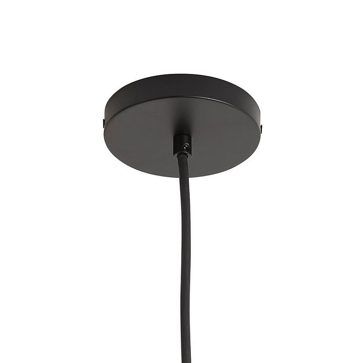 Japandi závesná lampa bambusová 50cm IP44 - Moana