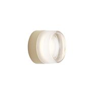 Design-seinävalaisin-beige-opaalilasilla-IP44---Michele