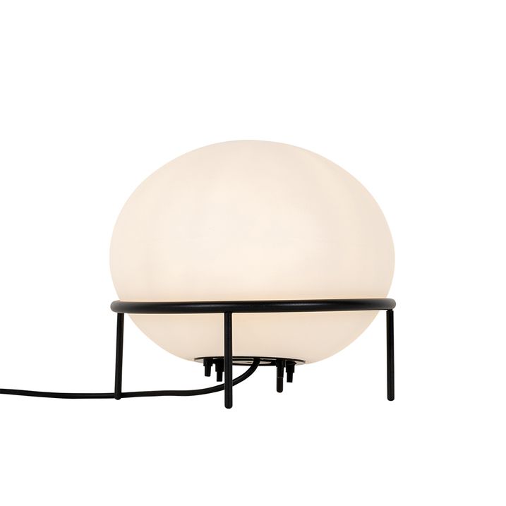 Lampada da tavolo da esterno di design nera - Jannie