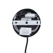 Lampă-suspendată-Art-Deco-neagră-cu-sticlă-fumurie-și-transparentă-5-lumini-incl.-LED---Lizzy