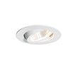 Set-de-6-focos-empotrables-blancos-6.8cm-Incl.-LED-545-lm-Regulable-IP65---Gaius