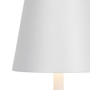 Buiten-vloerlamp-wit-incl.-LED-met-touch-dimmer-oplaadbaar---Janet