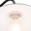 Inteligentná-rustikálna-nástenná-lampa-antracit-IP44-vrátane-wifi-E27---Kansas
