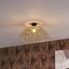 Art Deco laelamp must bambus 60 cm - Alka